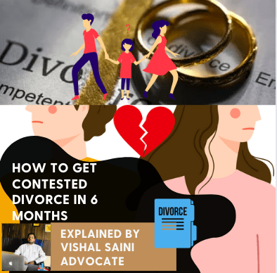 11How to get Contested Divorce in 6 Months