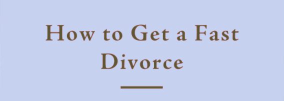 How to get fast divorce in India