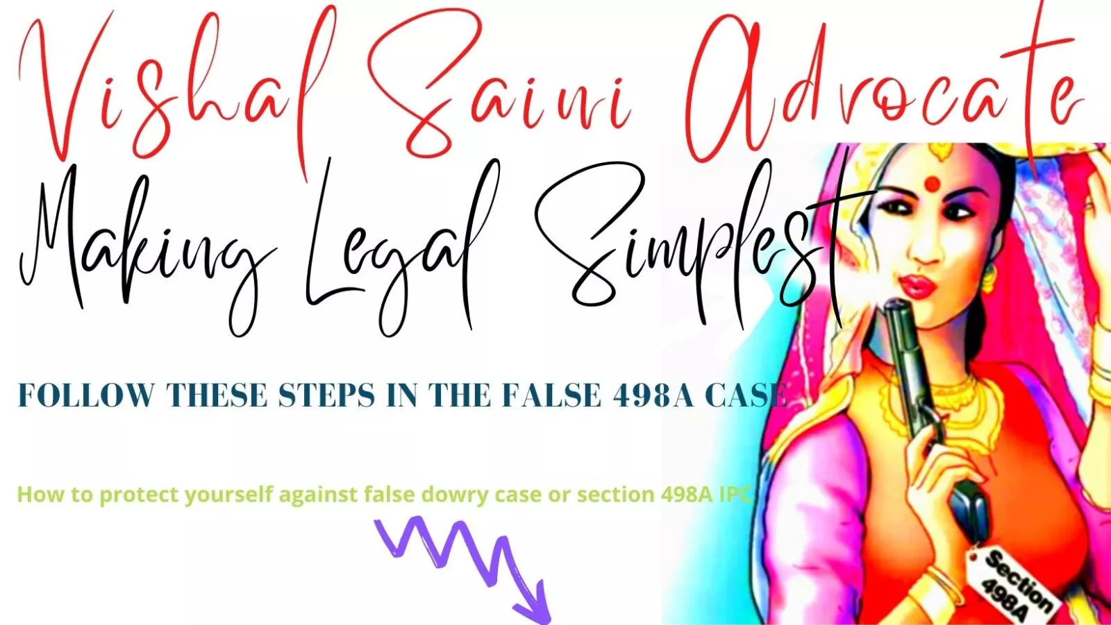 How to protect yourself against false dowry case or section 498A IPC