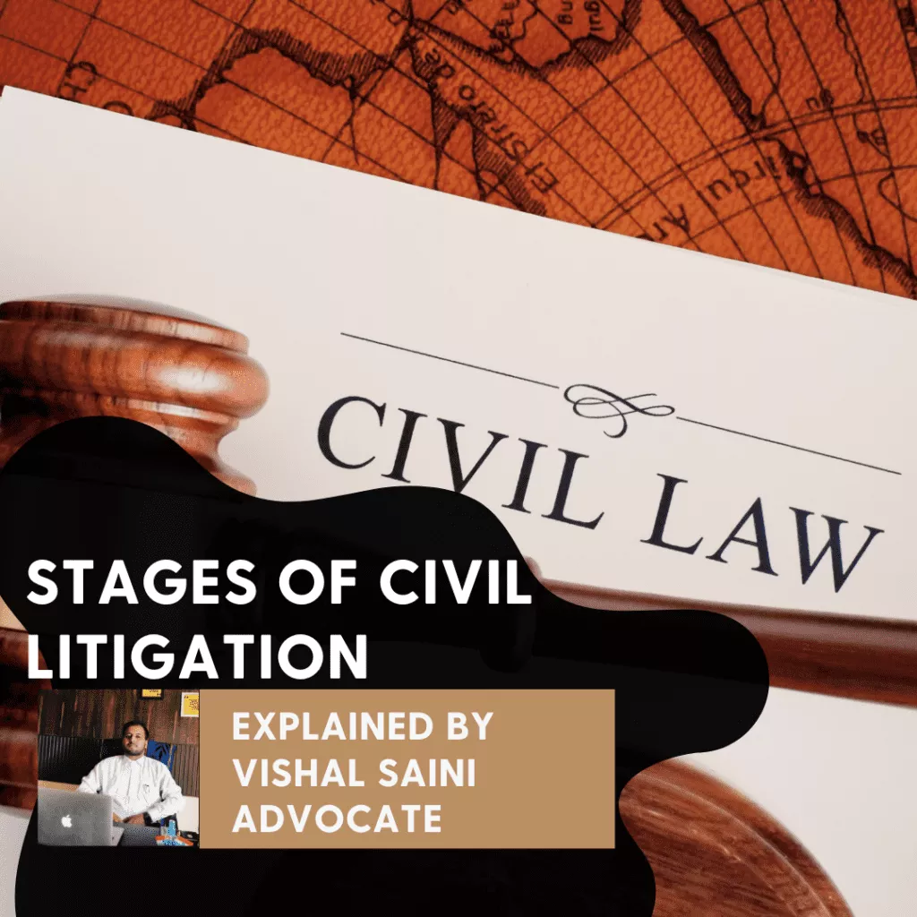 Process of civil cases file and trial in India - Zumosun