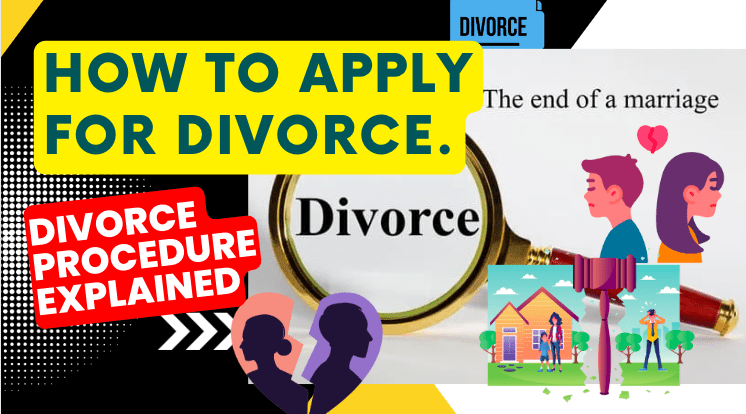 How to apply for Divorce