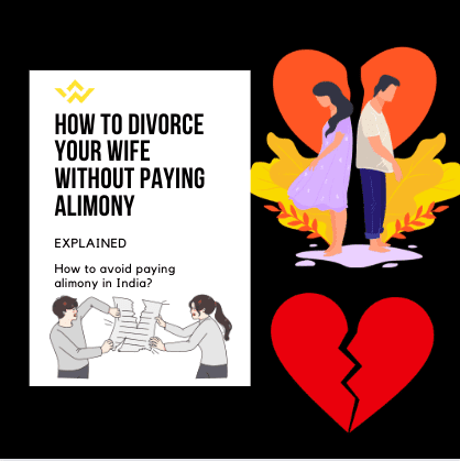 11How to Divorce Your Wife Without Paying Alimony