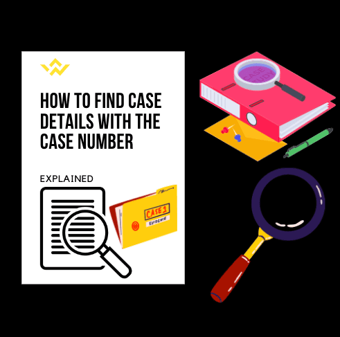 11How to find case details with the case number