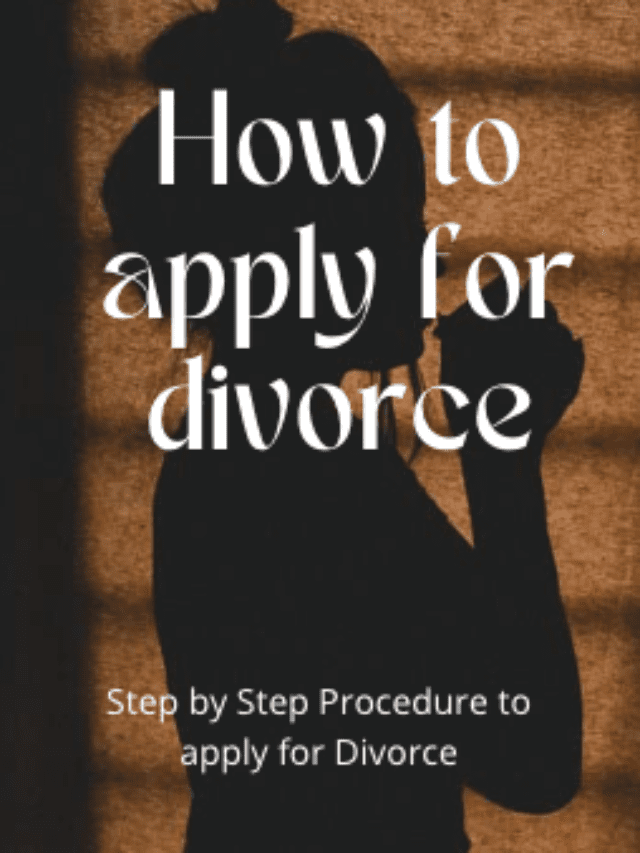 How to Apply for Divorce