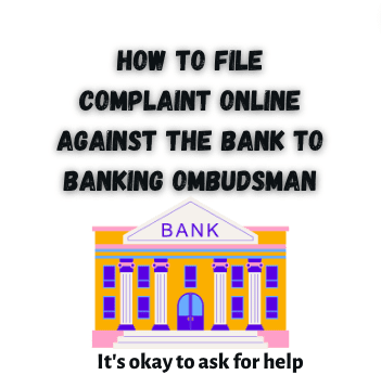 11How to File Complaint Online against the bank to Banking Ombudsman