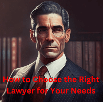 11How to Choose the Right Lawyer for Your Needs