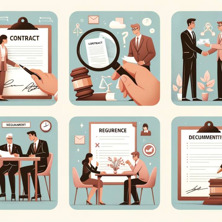 115 Ways to Protect Your Rights in a Contract Dispute