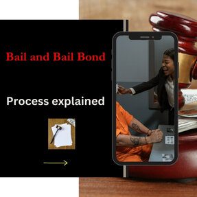 11Bail and Bail Bond Process explained