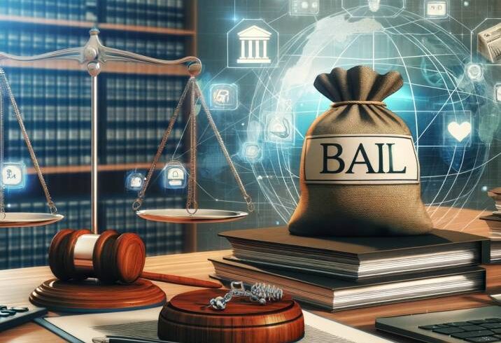 Bail process for online fraud cases