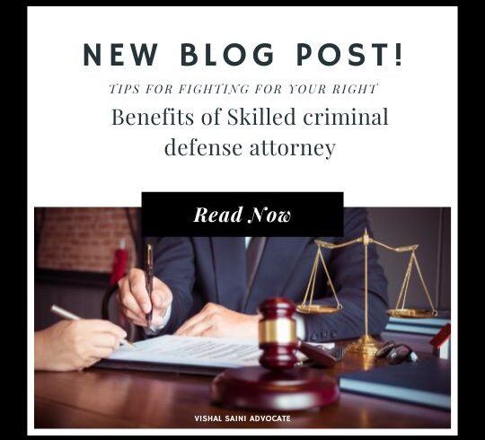 Benefits of Skilled criminal defense attorney