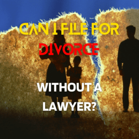 11Can I File for Divorce Without a Lawyer?