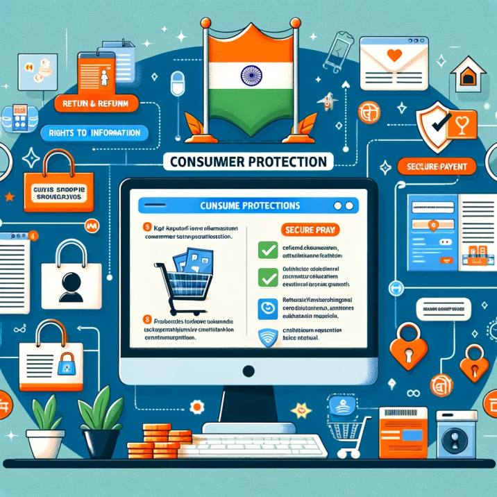 11Consumer Protection Laws for Online Shopping in India