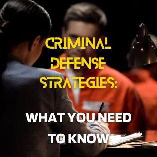 Strategic Defense Navigating Criminal Allegations