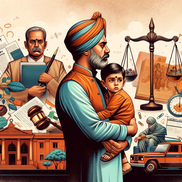 11Custody Rights for Fathers in Divorce in India