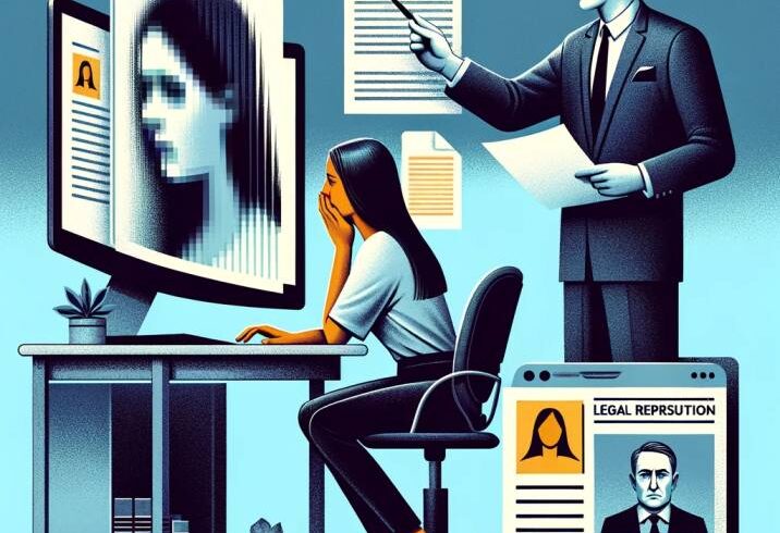 Do I Need A Lawyer If My Partners Have Leaked My Private Pictures