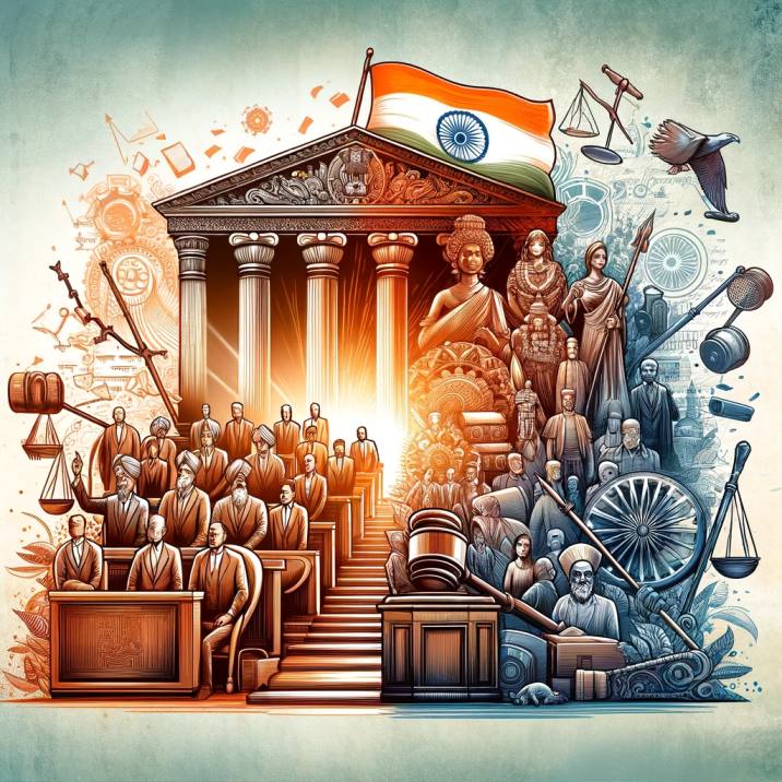 11Evolution Of The Indian Legal System Post-Independence