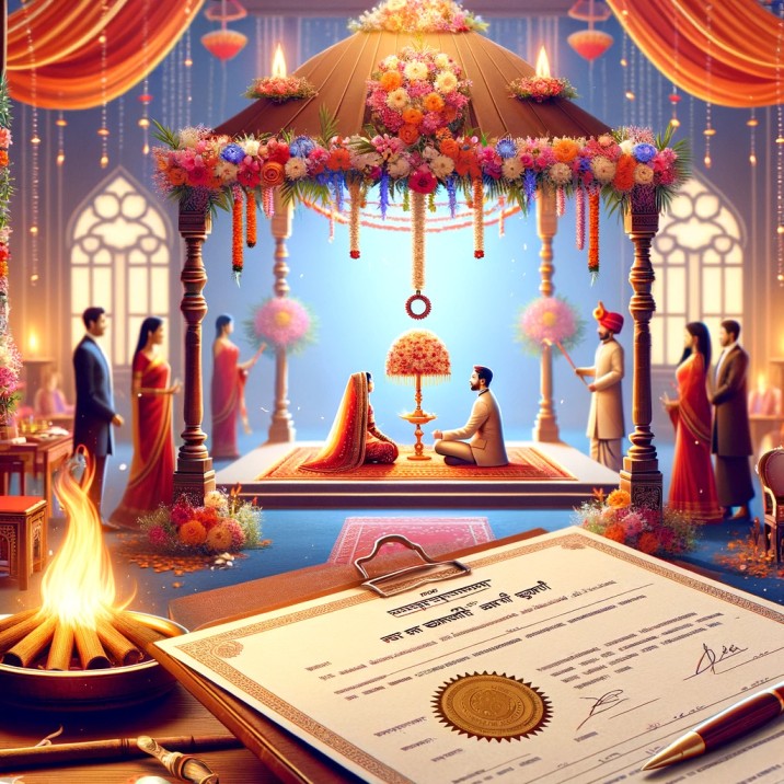Finalizing the Marriage in Kurukshetra