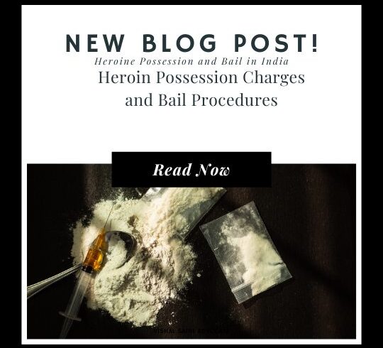 Heroin possession Charges and Bail Procedures
