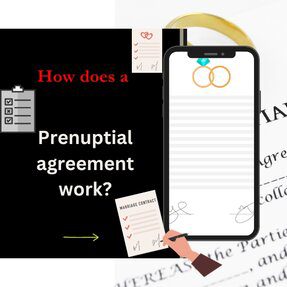 11How does a prenuptial agreement work_