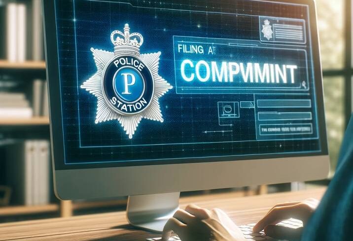How to File an Online Complaint at the Police Station