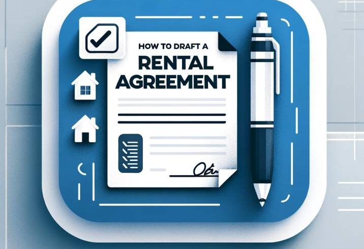 How to draft a rental agreement
