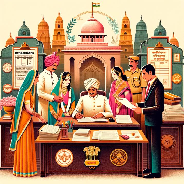 11Inter-caste marriage registration process Haryana