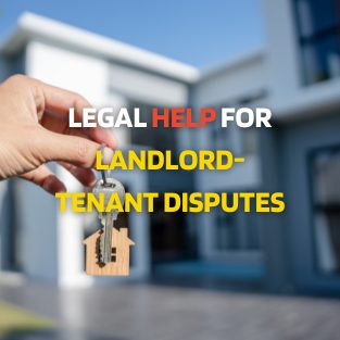 11Legal help for Landlord-Tenant Disputes