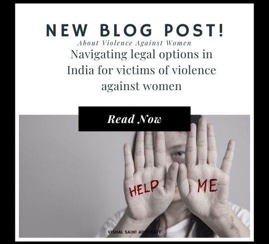 Legal Options for Violence Against Women in India