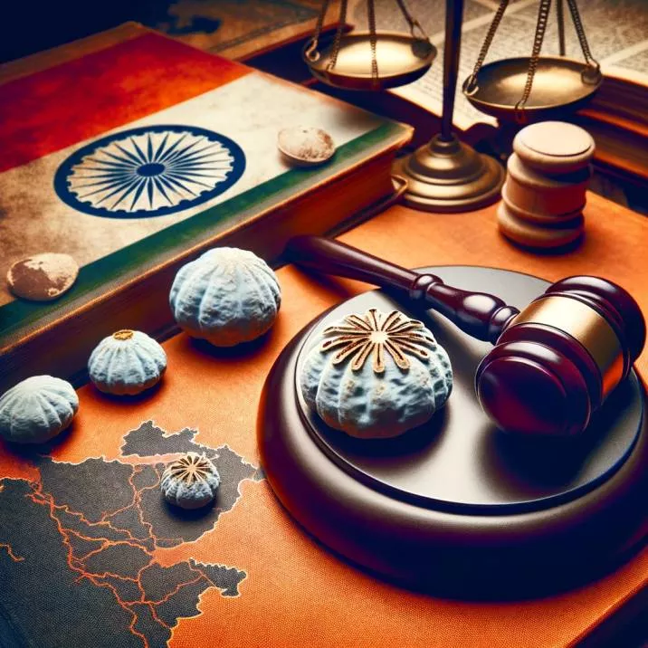 11Poppy Husk Legality in India
