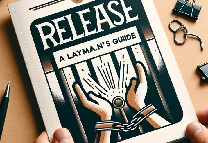 Release from Jail-A Layman's Guide