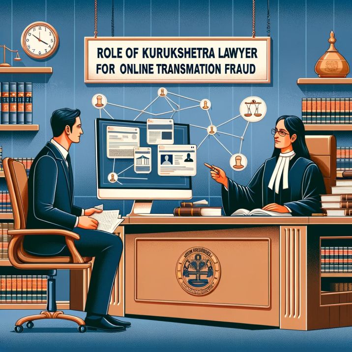 11Role of Kurukshetra lawyer for online transaction fraud