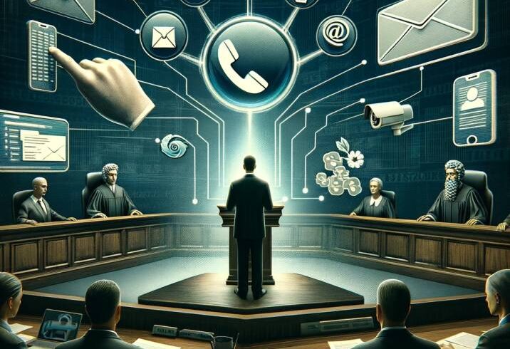 Strategies For Authenticating And Presenting Mobile Call Recording, Sms, Email, And Cctv Footage Evidence In Court