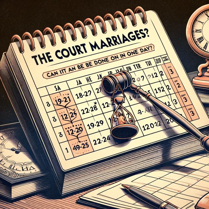 The Timeline of Court Marriages in Kurukshetra-Can It Be Done in One Day_