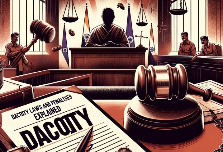 Dacoity Laws and Penalties Explained