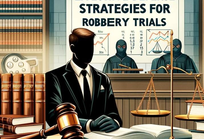 Effective Defense Strategies For Robbery Trials