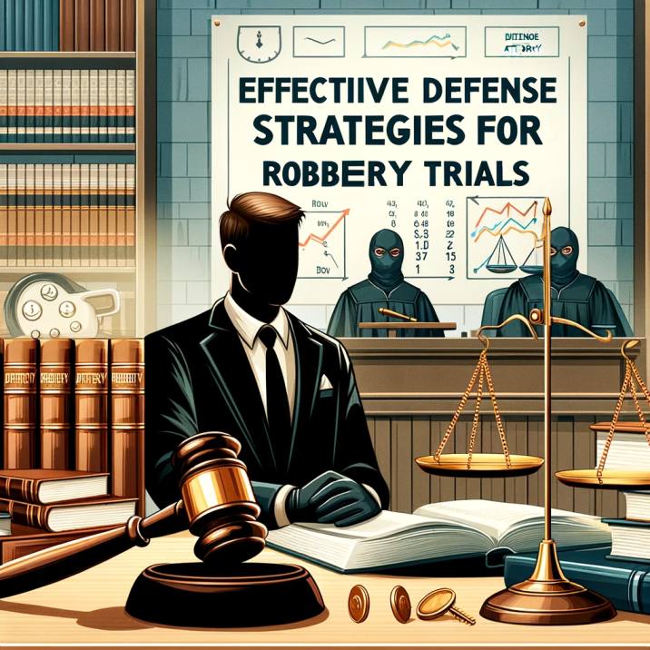 11Effective Defense Strategies For Robbery Trials