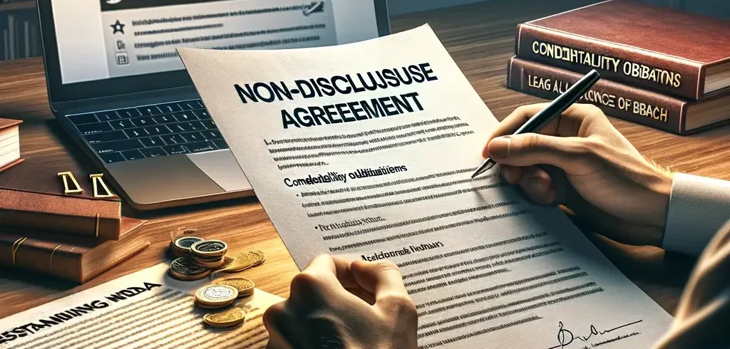 Explaining the legal implications of signing a non-disclosure agreement