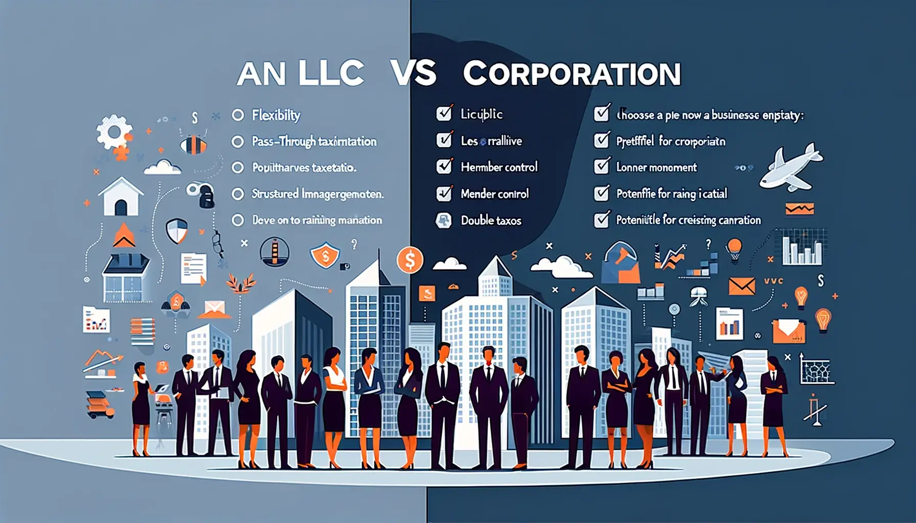 11Forming a Business Entity: LLC vs. Corporation