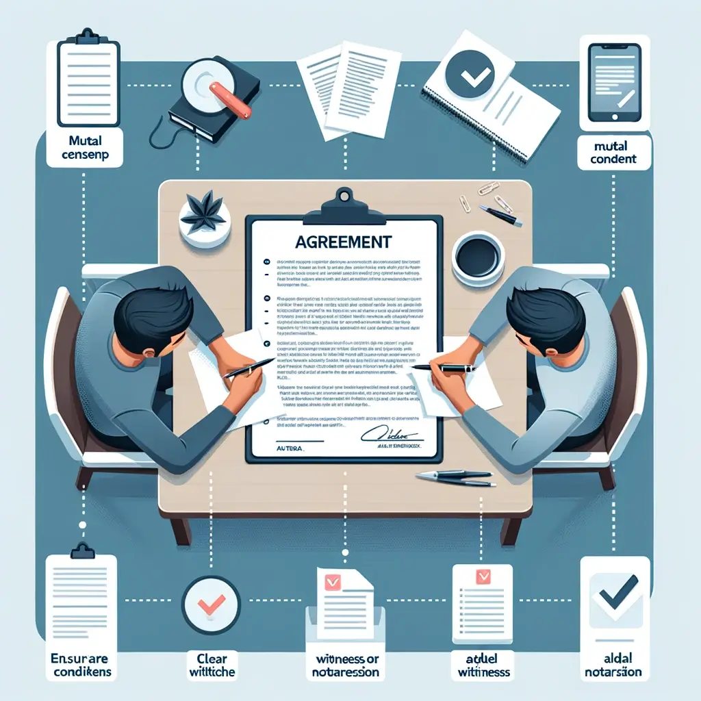 11How To Create A Legally Binding Agreement Without A Lawyer