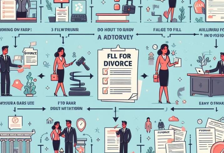How To File For Divorce Without An Attorney