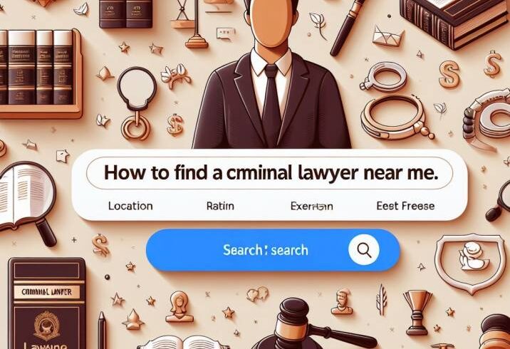 How to find the Best Criminal Lawyer Near Me