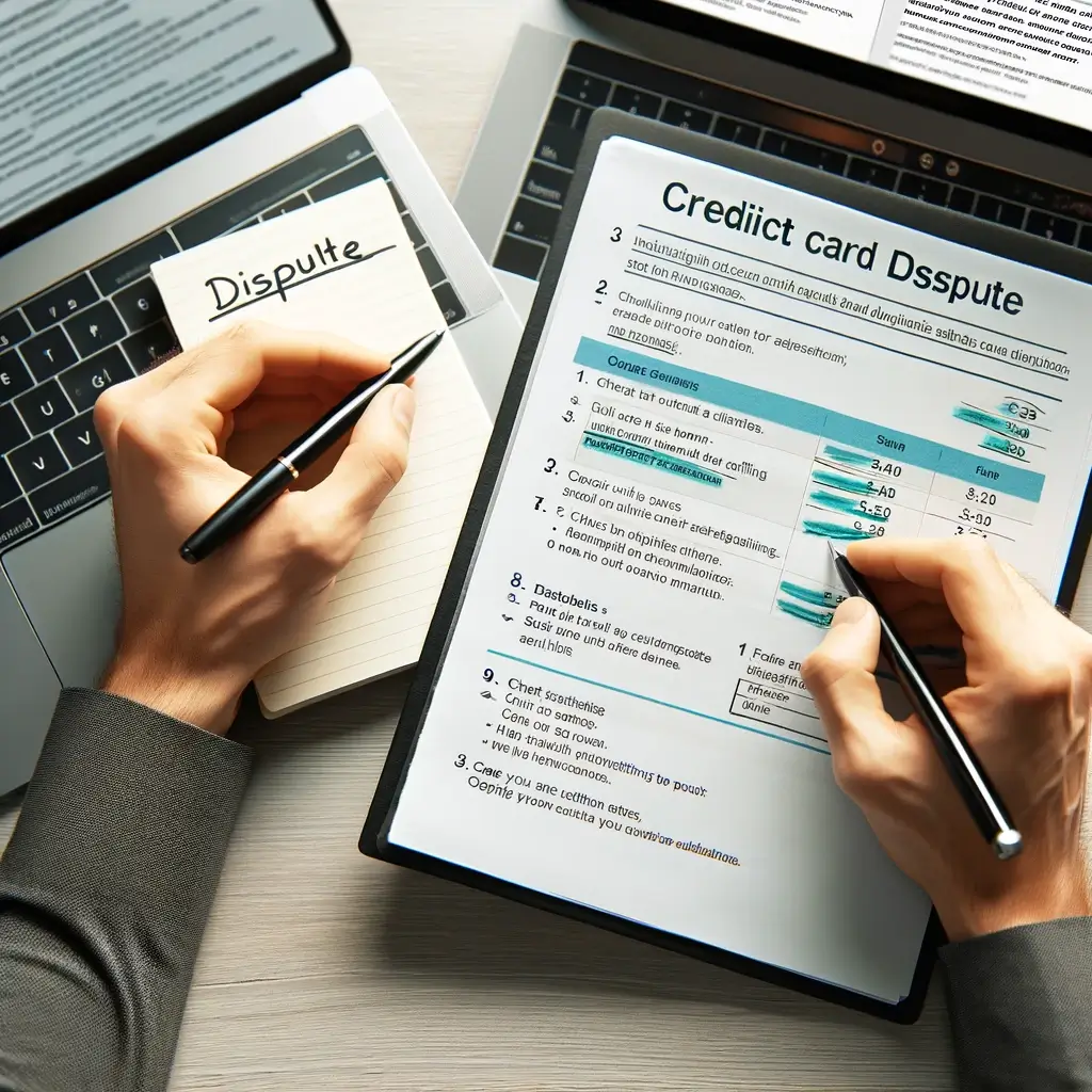 11How to handle a dispute with a credit card company over billing errors?