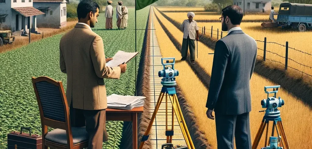 Land Boundary Dispute Resolution Procedures In India