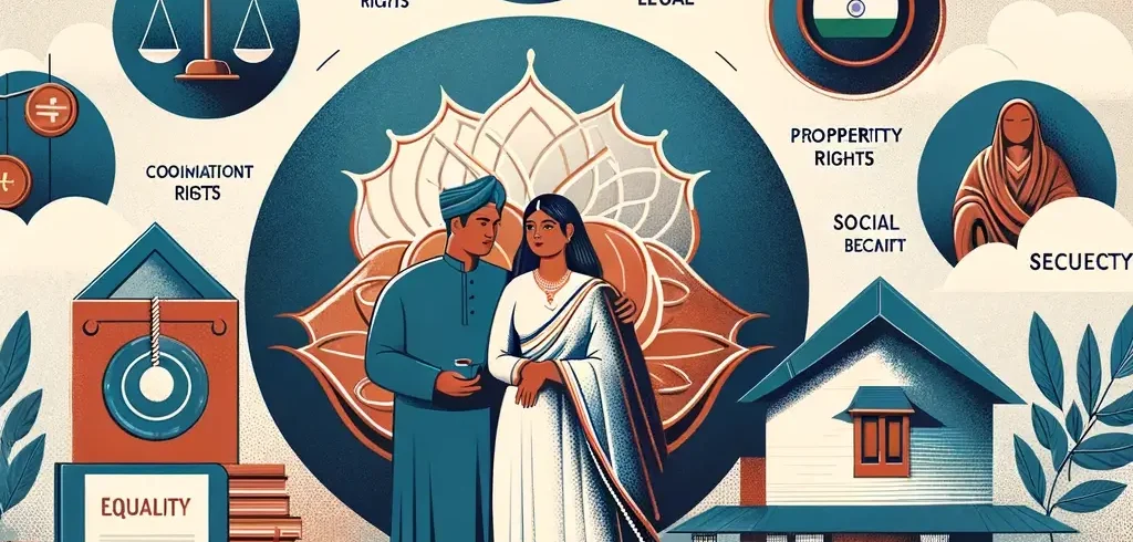 Legal Rights Of Unmarried Couples In India