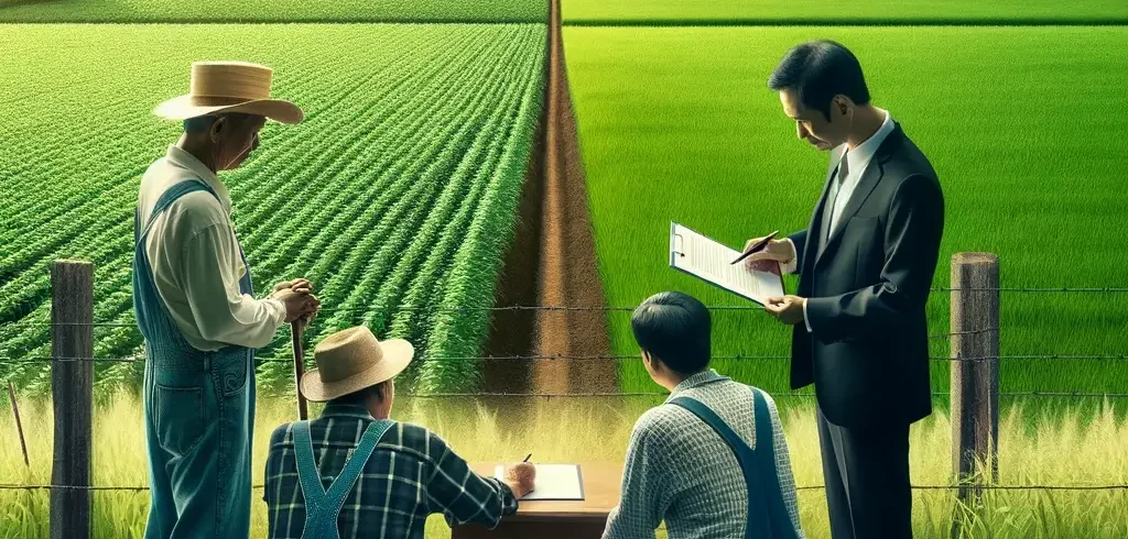 Legal Rights Regarding Agricultural Land Disputes