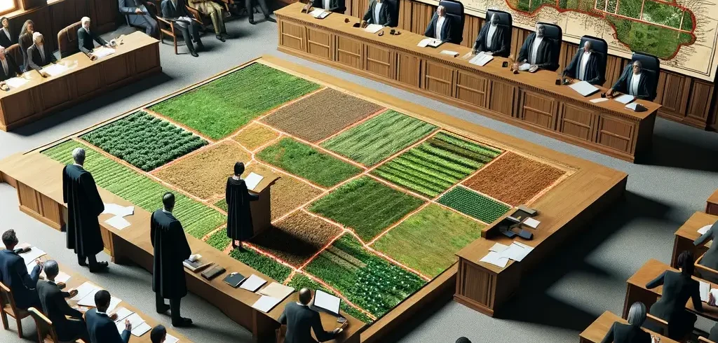 Litigation Process For Farm Boundary Disputes