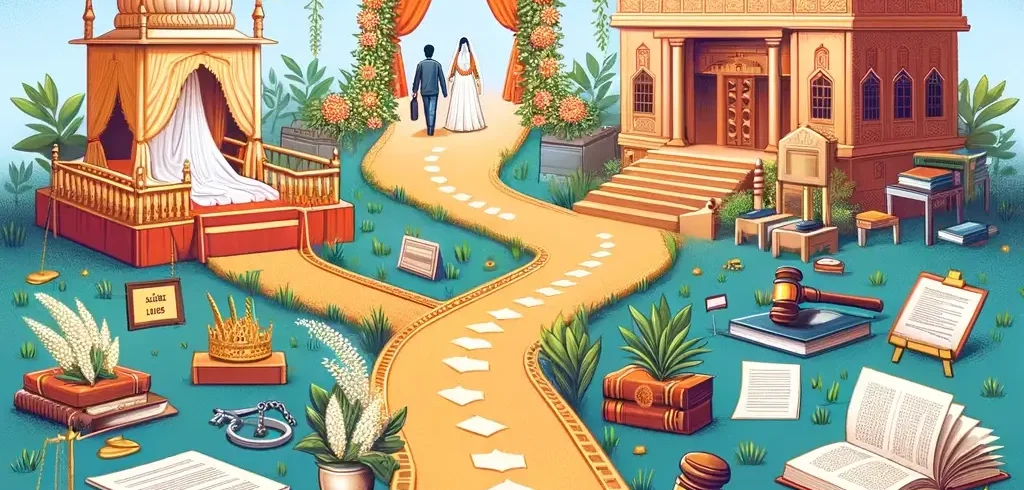 Procedure For Obtaining A Marriage Annulment In India Procedure For Obtaining A Marriage Annulment In India