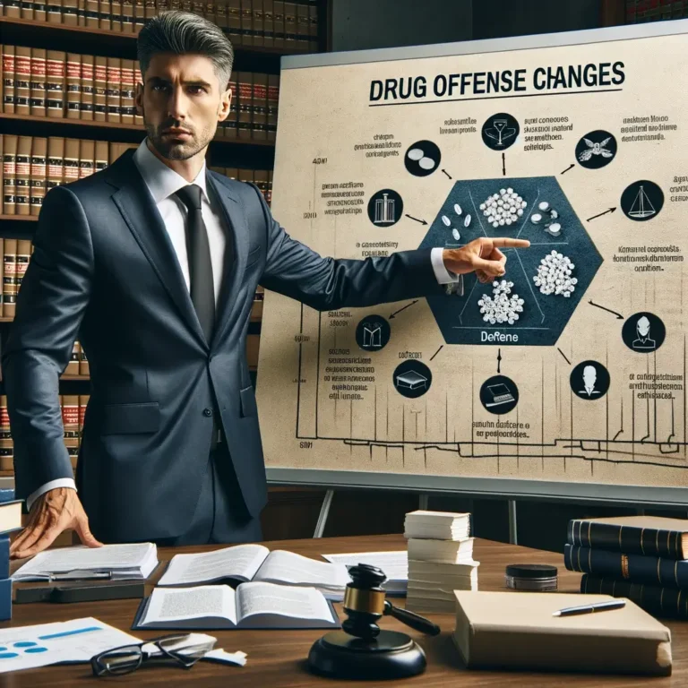 11Role Of Top-rated Defense Lawyer For Drug Offenses
