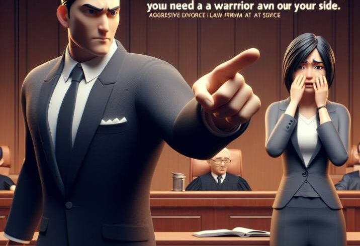 Role of Aggressive Divorce Lawyer
