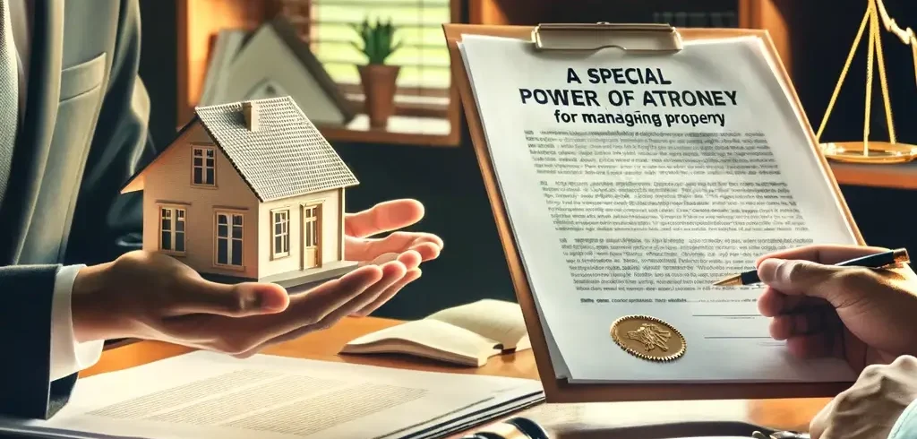 Special Power of Attorney for Property Special Power of Attorney for Property